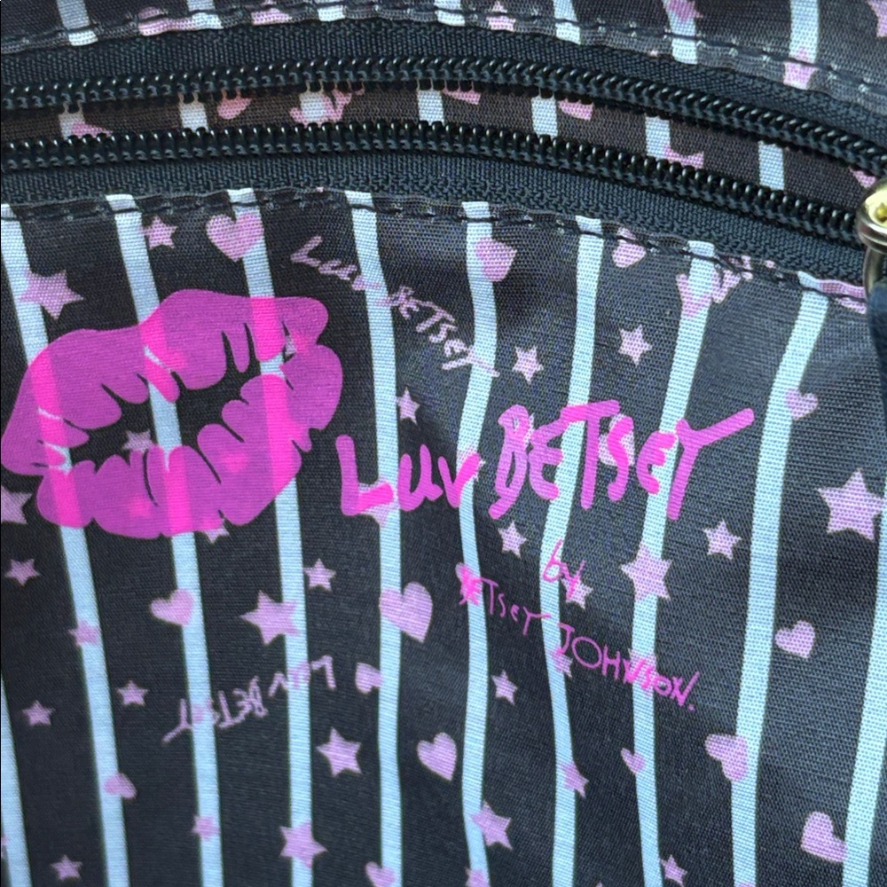 Luv Betsy by Betsy Johnson tote - Picture 7 of 14
